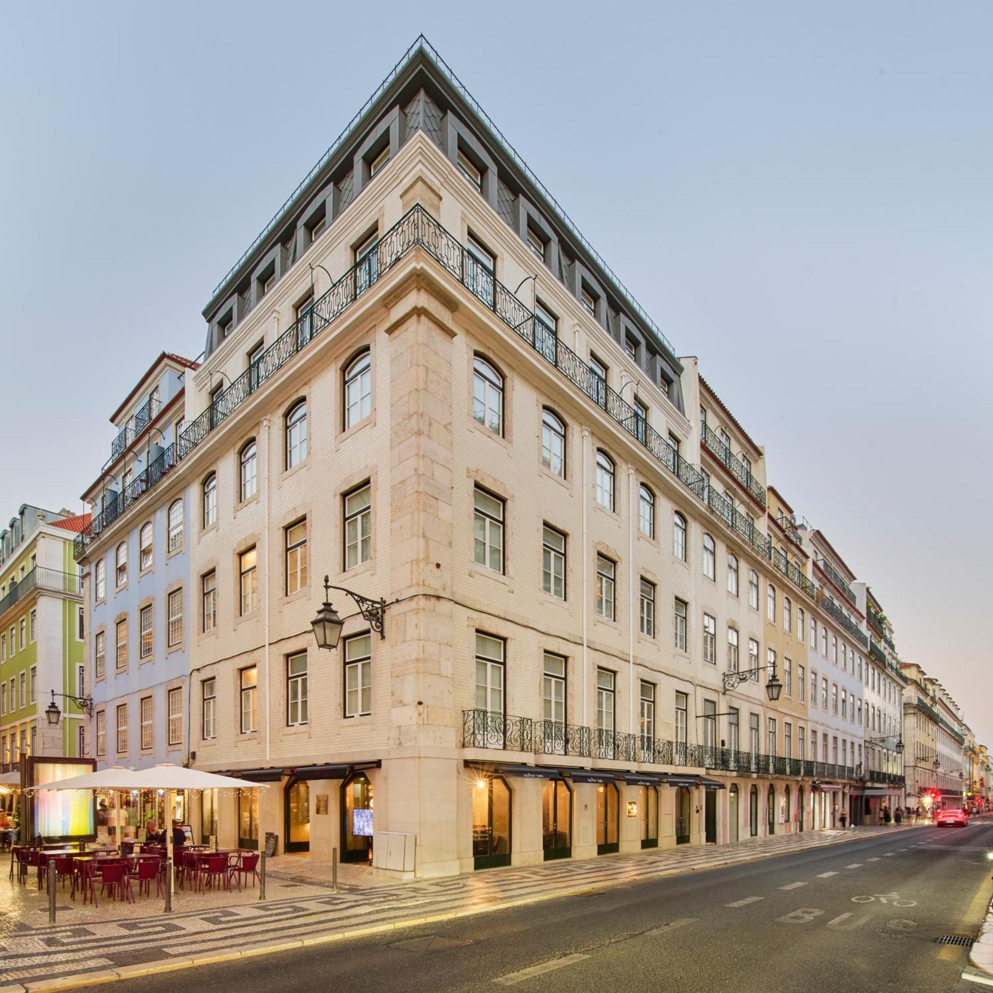 Hotel Moon & Sun Lisboa Eksteriør billede
