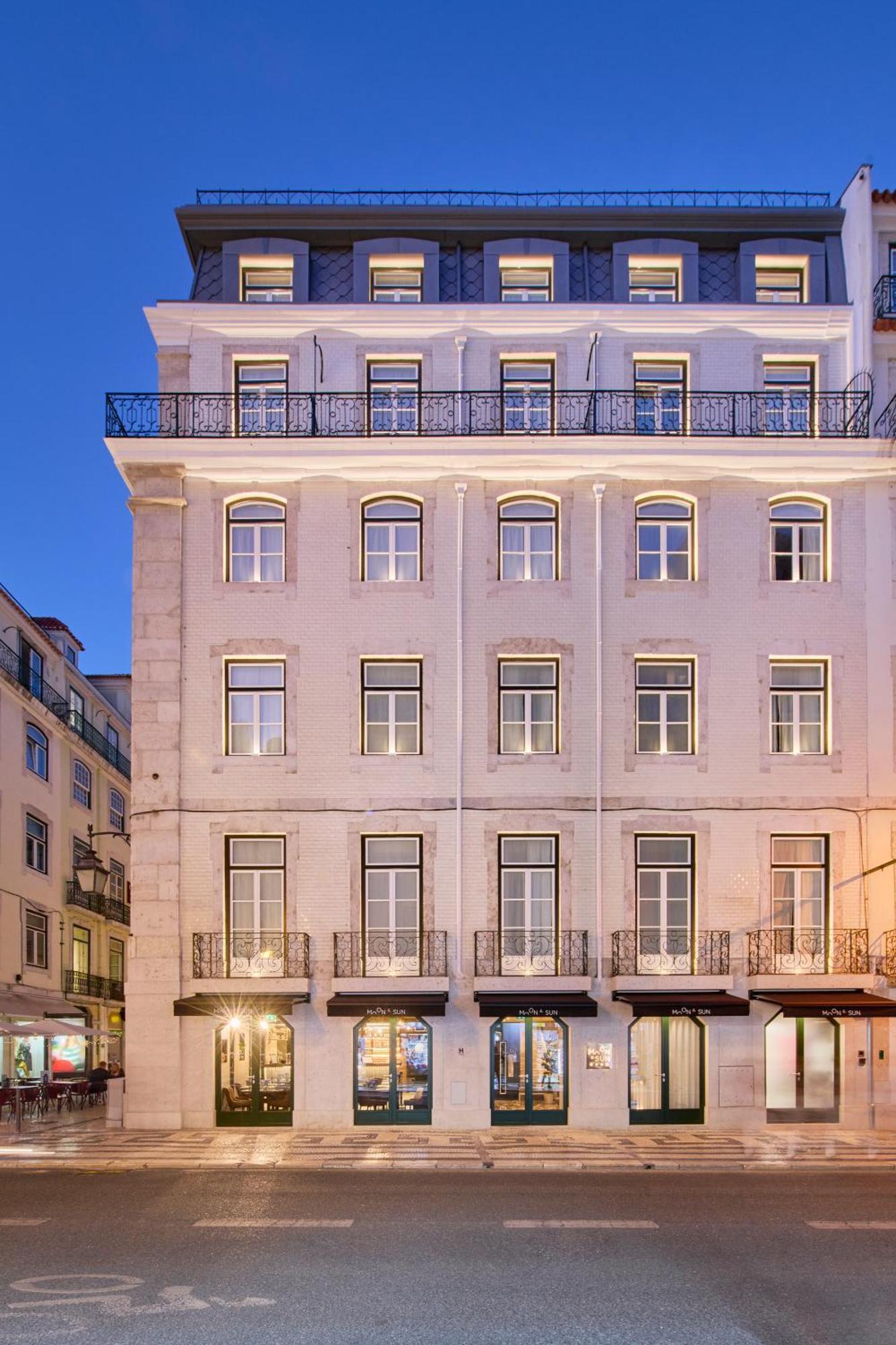 Hotel Moon & Sun Lisboa Eksteriør billede