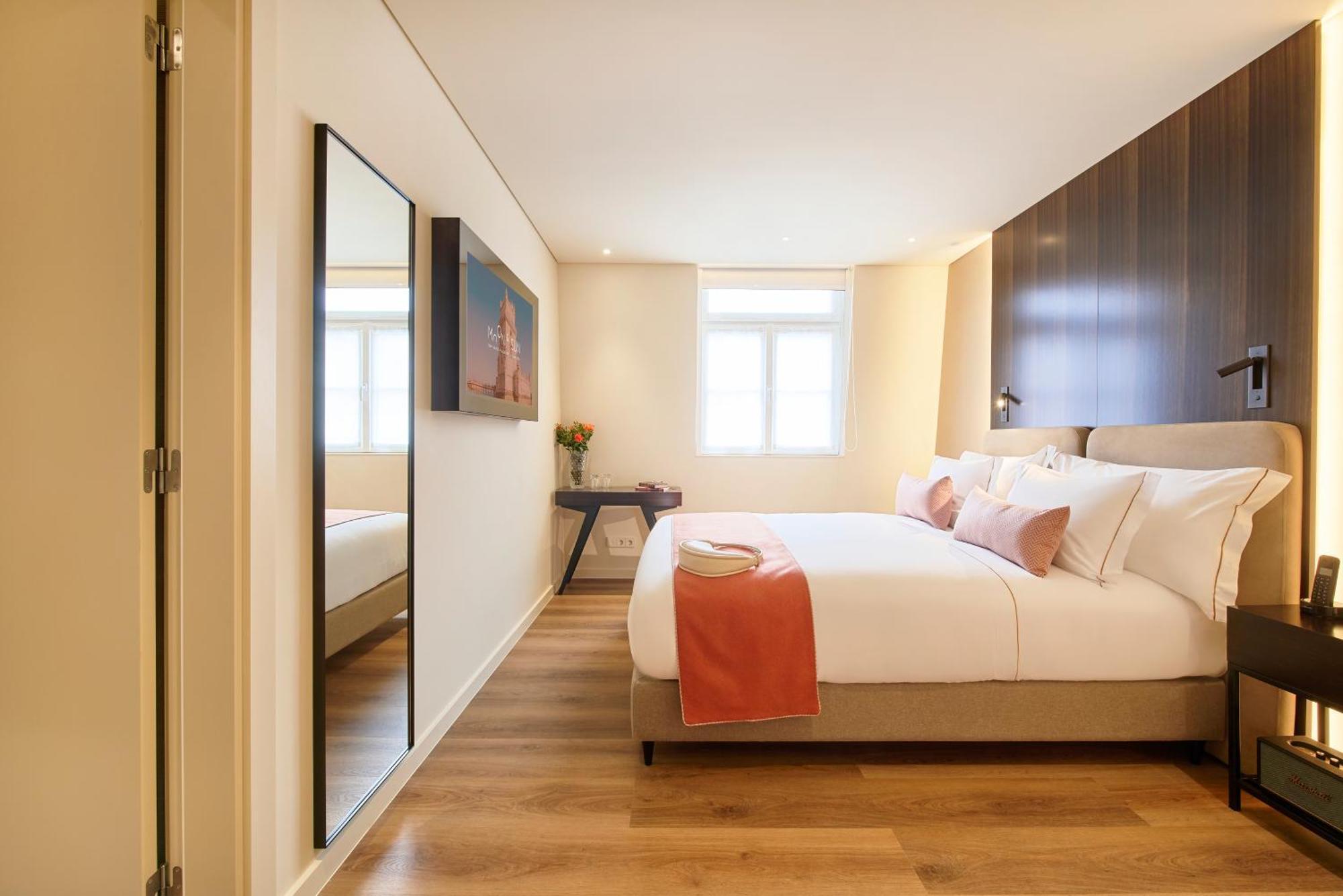 Hotel Moon & Sun Lisboa Eksteriør billede