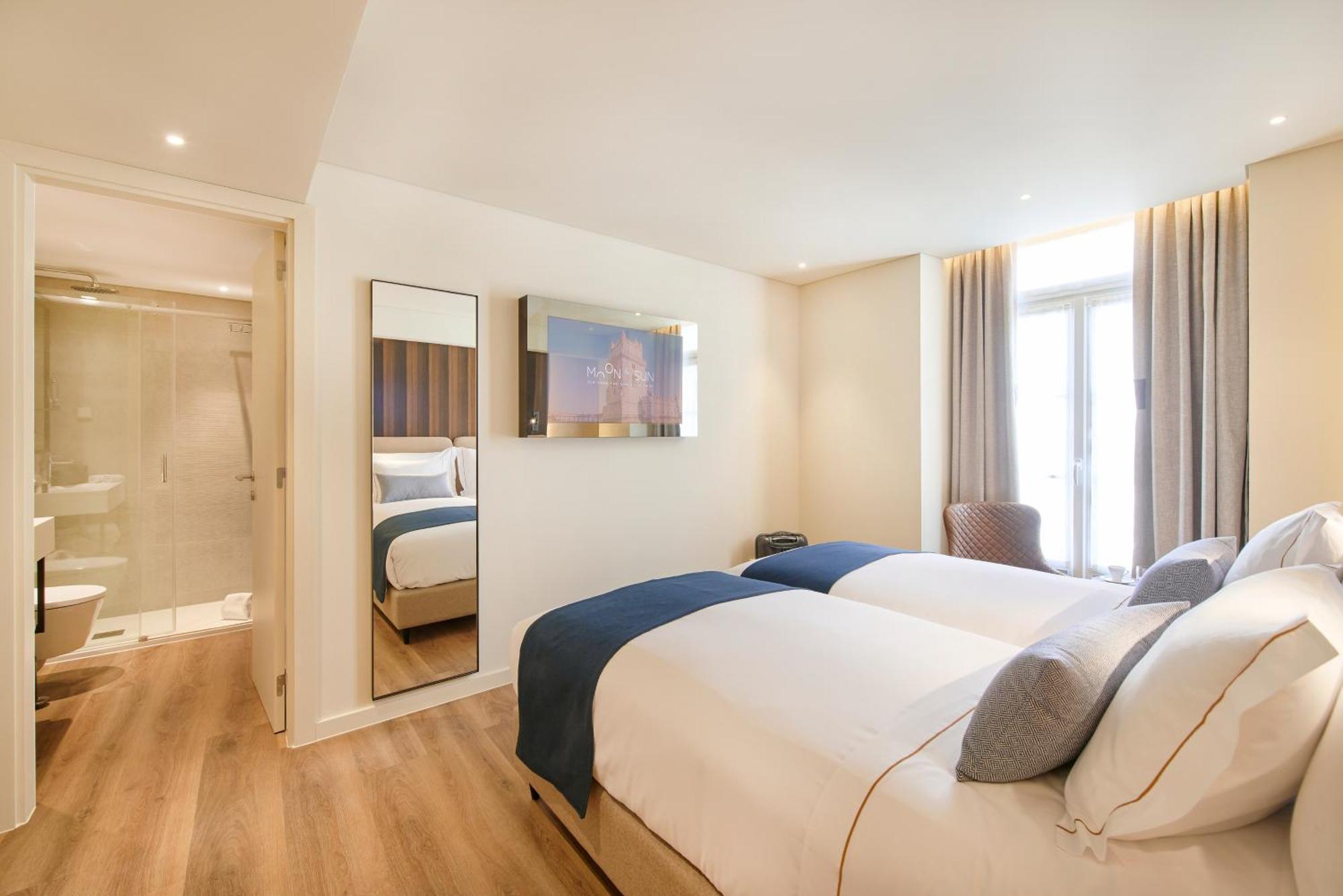 Hotel Moon & Sun Lisboa Eksteriør billede